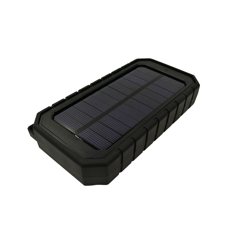 IPX 5 Solar Fast Wireless Power Bank